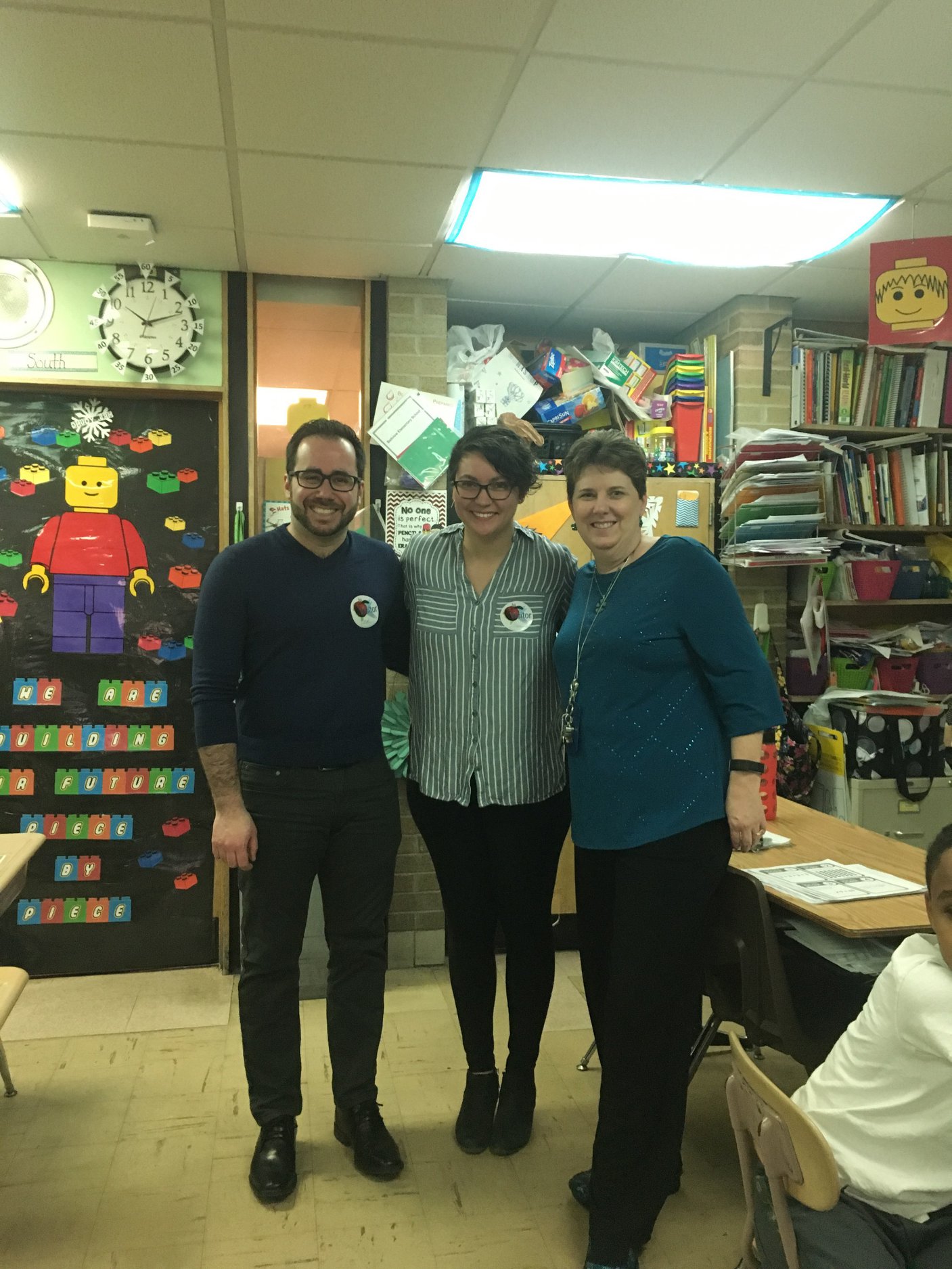 Reading Month with My Fifth Grade Teacher